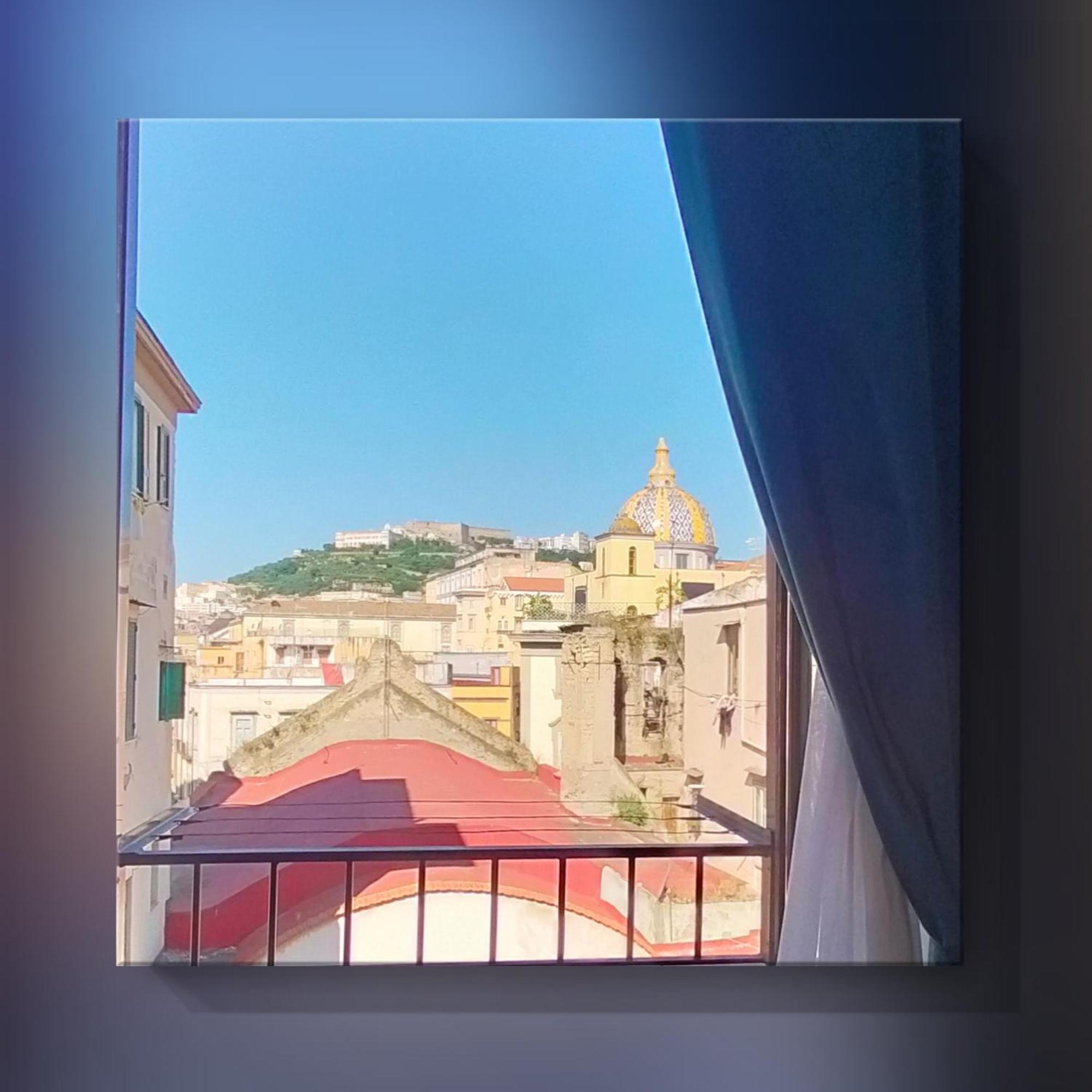 那不勒斯Le Follie Parthenopee住宿加早餐旅馆 外观 照片